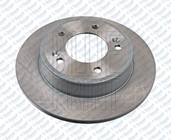 BLUEPRINT ADG043195 Arka Fren Diski Aynasi I30 1.4 - 1.6 12> Kia Ceed1.4 - 1.6 12> 5 Bijon Kalinlik:45-Dis Cap:262-Cember:114.3 Merkezleme Capi:76